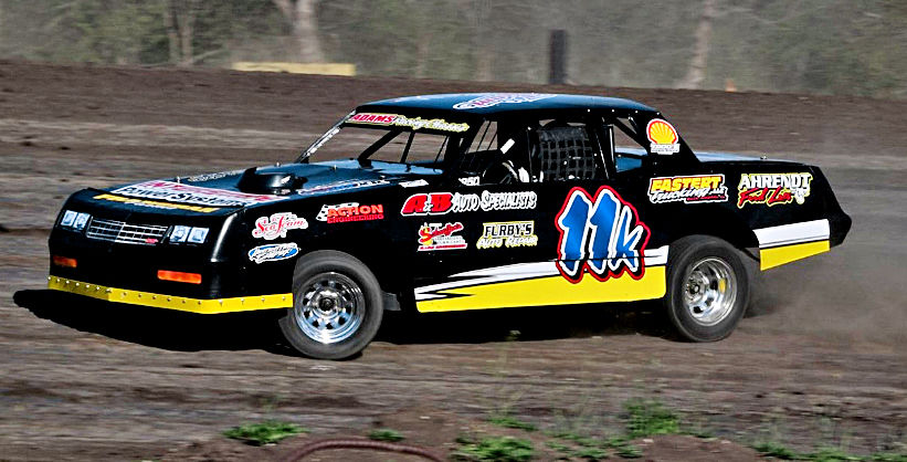 Black car